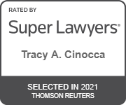 Tracy A. Cinocca, awarded as one of the best by Super Lawyers across multiple years.
