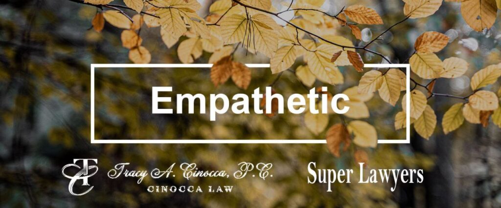 Firm's values like Empathy, Resourcefulness, and Experience, foundational to our approach in personal injury law.