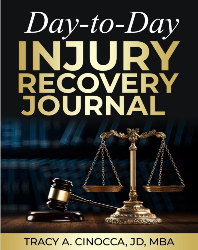 Day-to-Day Injury Recovery Journal