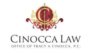 a Garnet Cinocca Family Law Logo