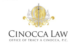 d Dove on Gold Personal Injury Cinocca Logo